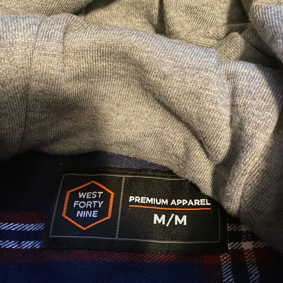 Flannel jacket - Picture 2 of 2